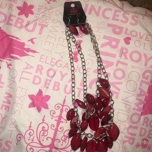 Necklace with earrings